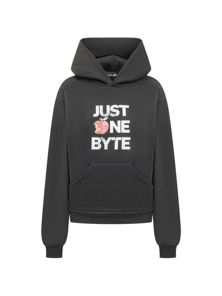  Coperni Printed Hoodie - Grey 