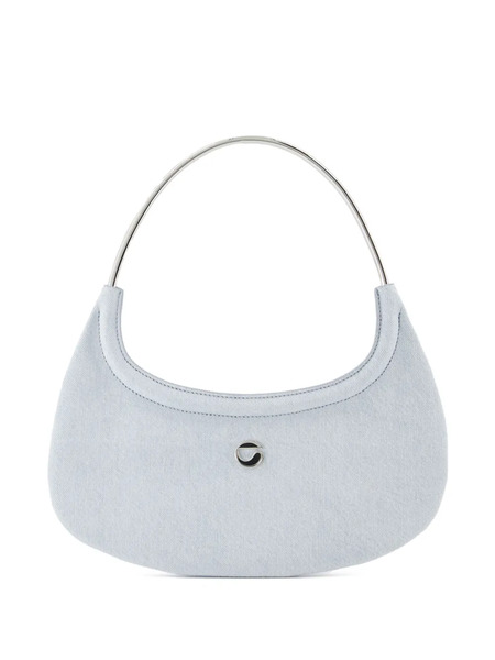  Coperni Ring Swipe Tote Bag - Blue 