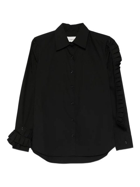  Coperni Ruffle-detailing Shirt - Black 
