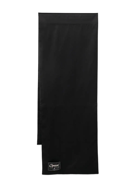  Coperni Satin Pashmina - Black 