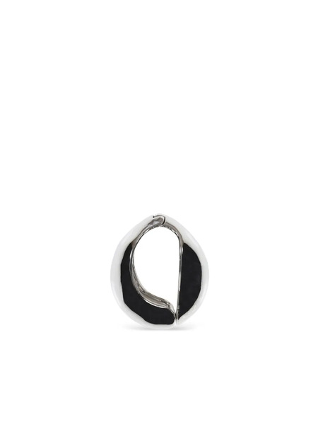  Coperni Sculptural Earrings - Silver 