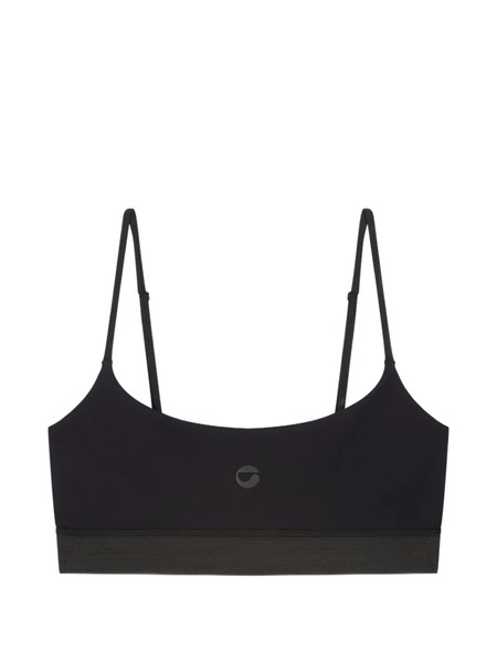  Coperni Slim-strap Cycling Bra - Black 