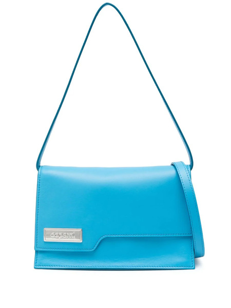  Coperni Small Folder Leather Shoulder Bag - Blue 