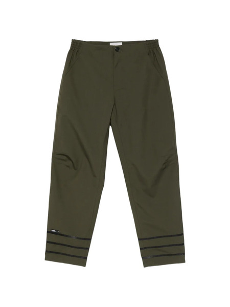  Coperni Stripe Tailored Trousers - Green 