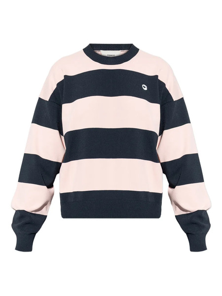  Coperni Striped Sweater - Pink 