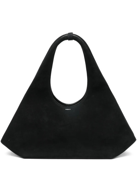  Coperni Suede Tote Bag - Black 