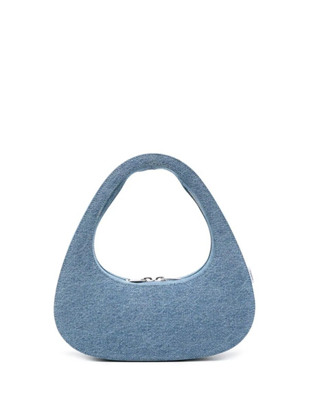  Coperni Swipe Denim Tote Bag - Blue 