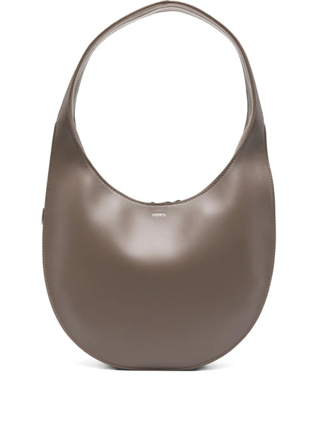  Coperni Swipe Leather Shoulder Bag - Brown 