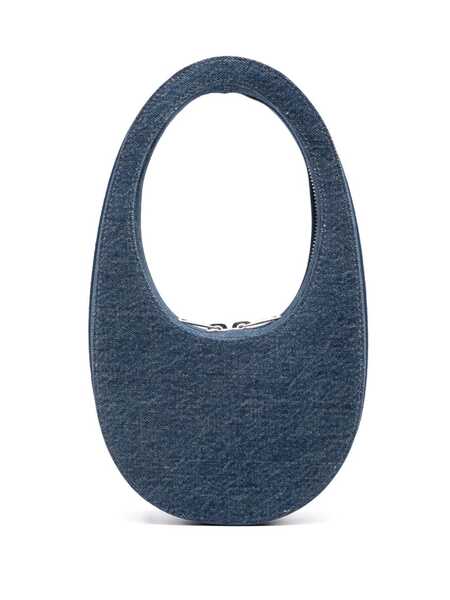  Coperni Swipe Mini Bag - Blue 