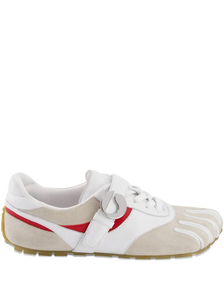  Coperni 5t Toe-split Hardware Sneakers - White 