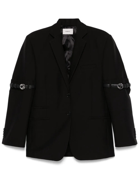  Coperni Tailored Blazer - Black 