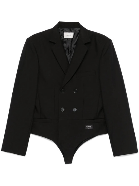  Coperni Tailored Body Jacket - Black 