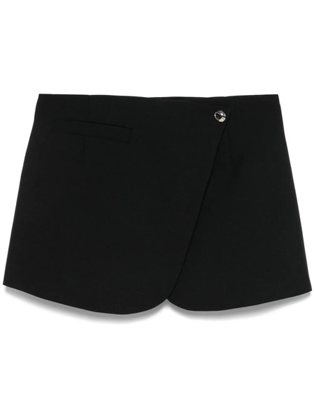  Coperni Tailored Mini Skirt - Black 