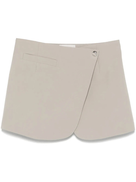  Coperni Tailored Mini Skirt - Neutrals 