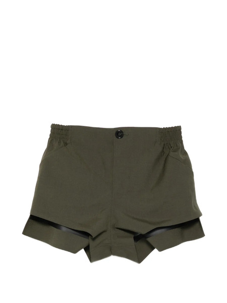  Coperni Tailored Shorts - Green 