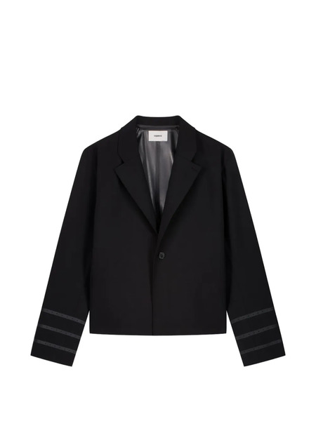  Coperni Tailored V-neck Jacket - Black 
