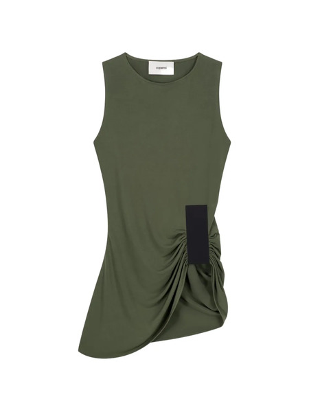  Coperni Taped Suspended Vest - Green 