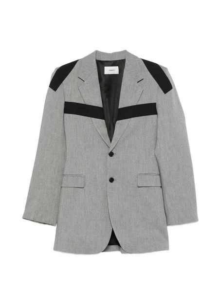  Coperni Taped Tailored Jacket - Grey 