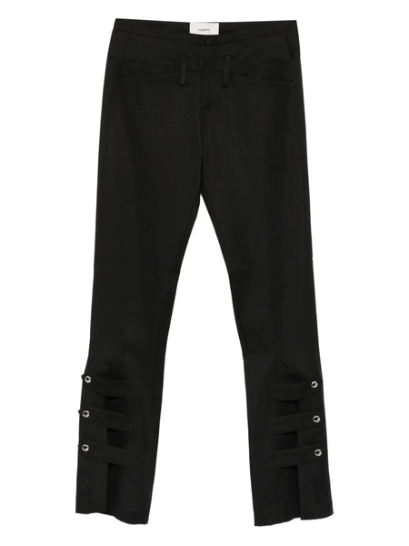  Coperni Utilitary Trousers - Black 