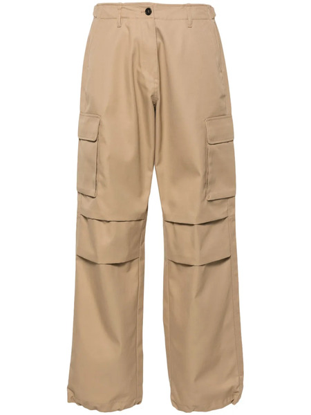  Coperni Wide-leg Cargo Trousers - Neutrals 