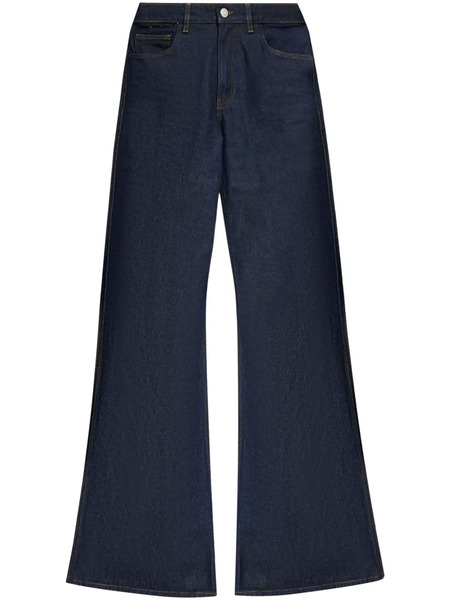  Coperni Wide-leg Jeans - Blue 
