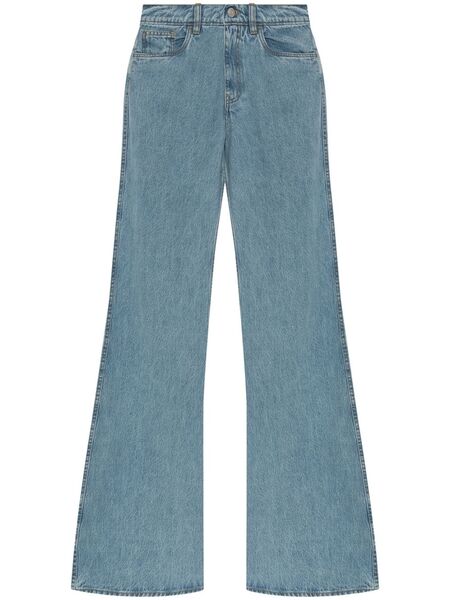  Coperni Wide-leg Mid-rise Jeans - Blue 