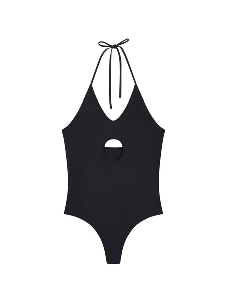  Coperni Window Swimsuit - Brown 