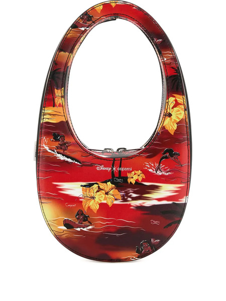  Coperni X Disney Mini Tropical Swipe Tote Bag - Red 