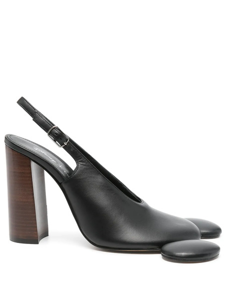  Coperni X Disney 105mm Mickey Pumps - Black 