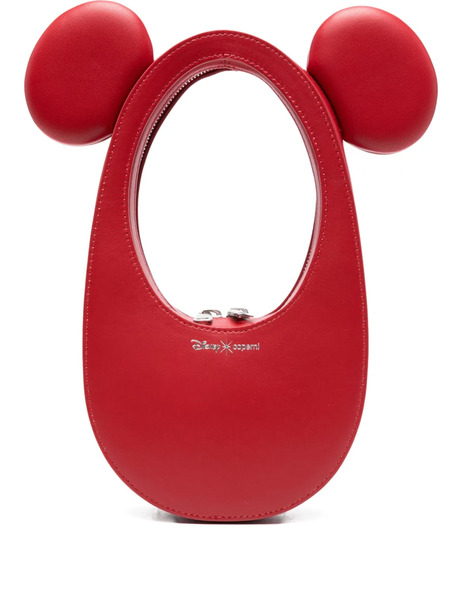  Coperni X Disney Swipe Leather Tote Bag - Red 