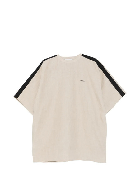  Coperni Zero Waste Stripe T-shirt - Neutrals 