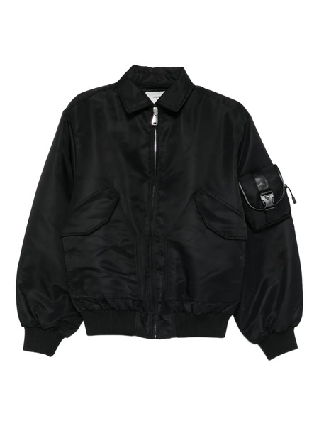  Coperni Zip-up Bomber Jacket - Black 