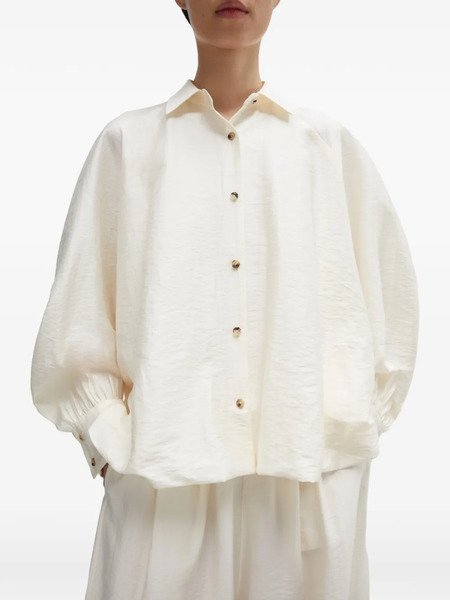  Cordera Balloon Shirt - Neutrals 