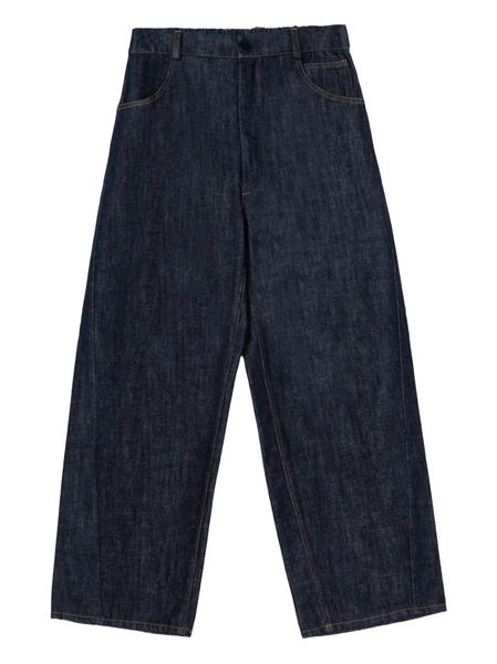  Cordera Button-fastening Trousers - Blue 