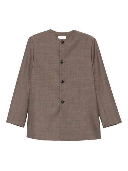  Cordera Button-up Coat - Brown 