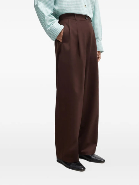 Cordera Tailored Trousers - Brown 