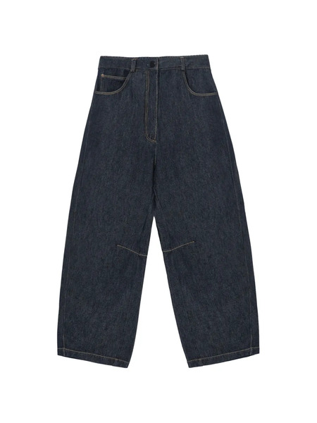  Cordera Wide-leg Jeans - Blue 