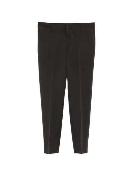  Corneliani Belt-loop Pocket Trousers - Brown 