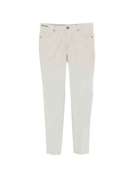  Corneliani Belt-loop Pocket Trousers - Neutrals 