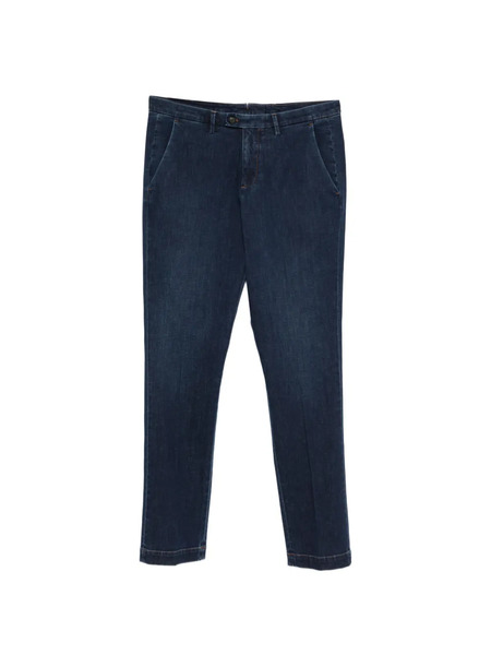  Corneliani Belt-loops Jeans - Blue 
