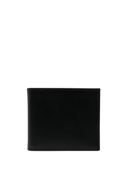  Corneliani Bi-fold Leather Wallet - Black 
