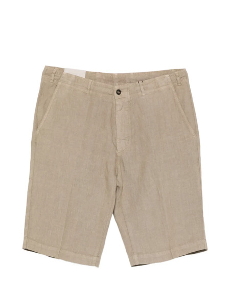 Corneliani Button Shorts - Neutrals 