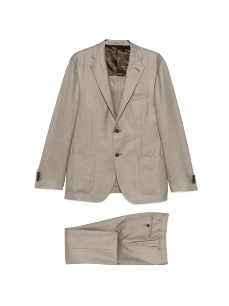  Corneliani Button Suit - Neutrals 