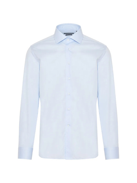  Corneliani Buttoned Shirt - Blue 