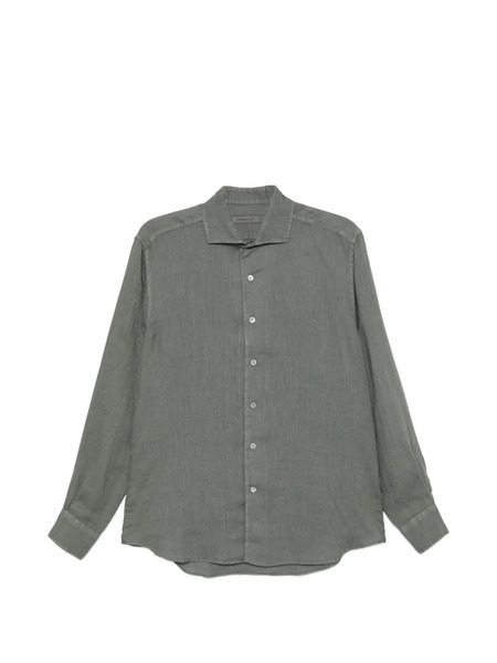  Corneliani Buttoned Shirt - Green 