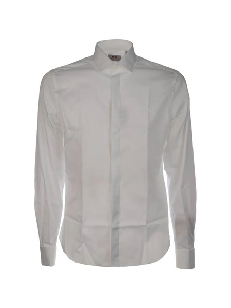  Corneliani Buttoned Shirt - White 