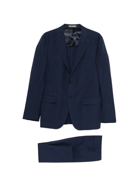  Corneliani Buttoned Suit - Blue 