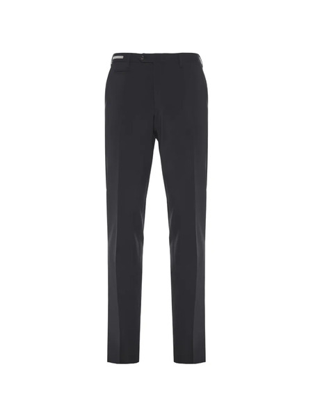  Corneliani Buttoned Trousers - Black 