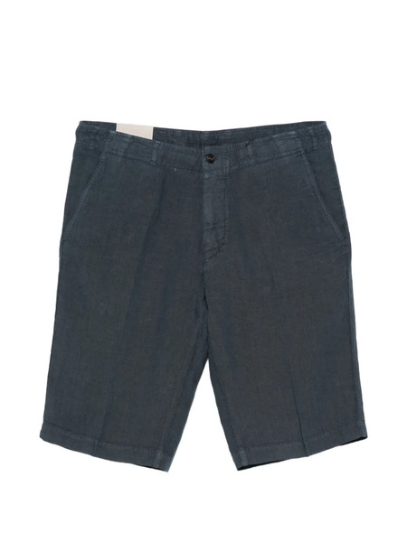  Corneliani Buttoned Trousers - Blue 