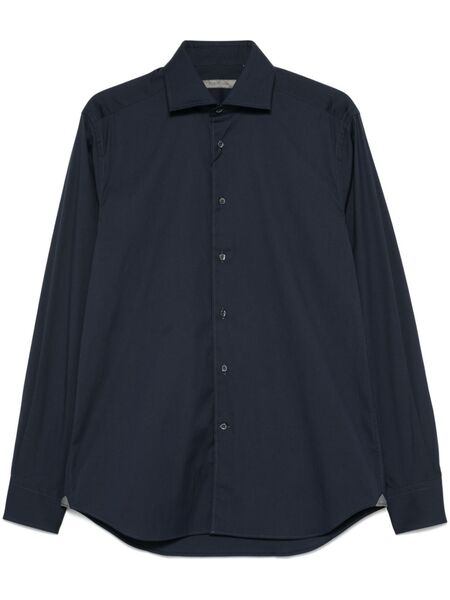  Corneliani Classic-collar Shirt - Blue 